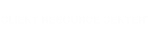 Client Resource Center